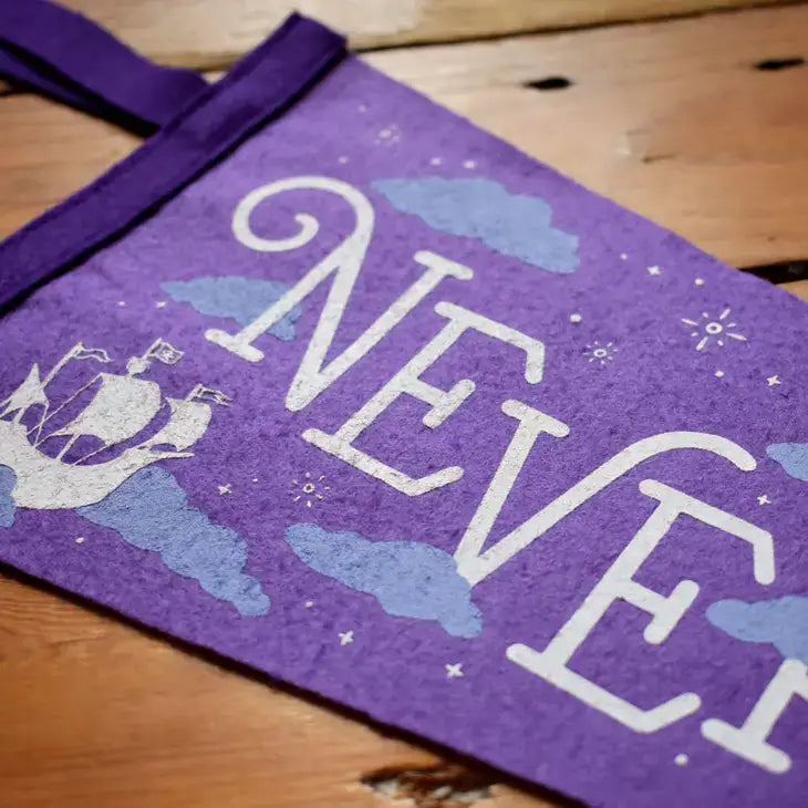 Neverland Pennant Wall Decor