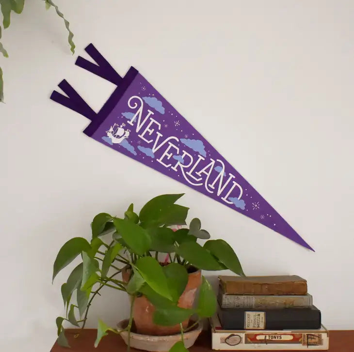 Neverland Pennant Wall Decor