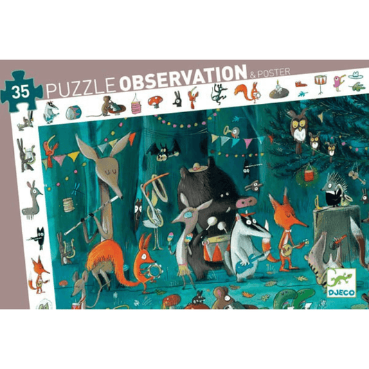 Observation Puzzle - The Orchestra, 35 pieces