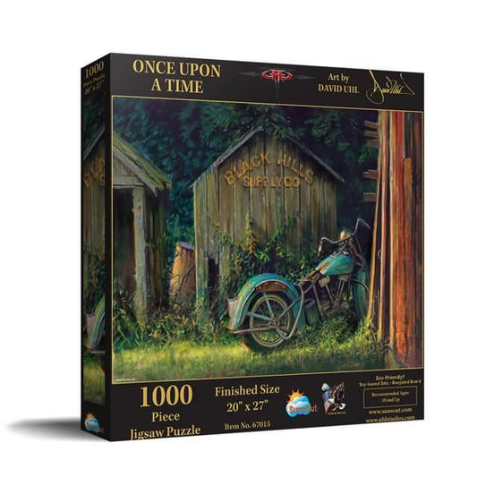 Once Upon A Time 1000 Piece Puzzle