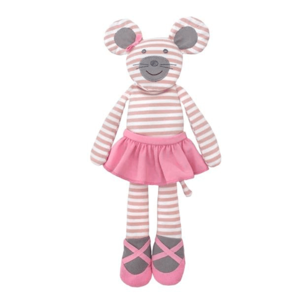 Organic Ballerina Mouse Plush