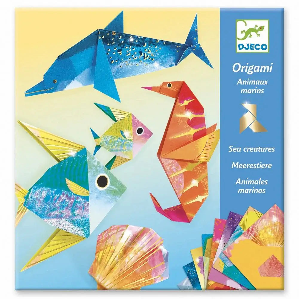 Origami Sea Creatures Craft Kit