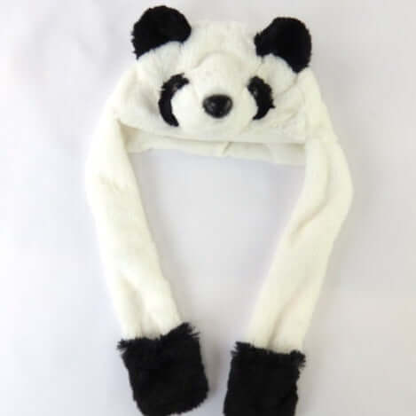 Panda Hat for 18" Dolls