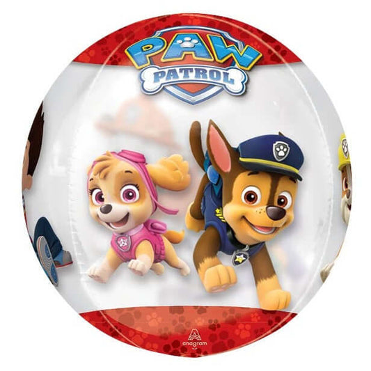 16" Paw Patrol Orbz Balloon