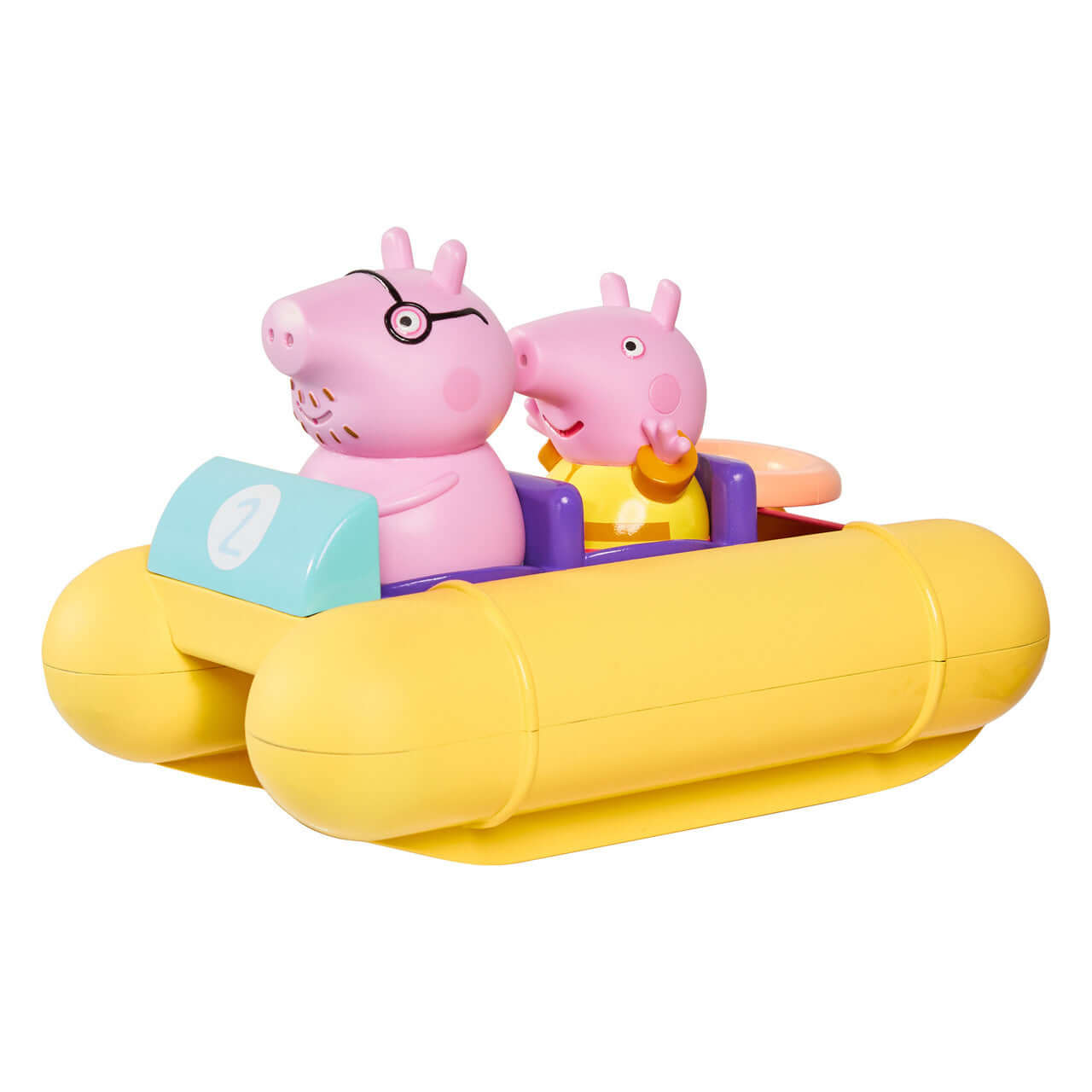 Peppa Pig Peppa Pull & Go Pedalo Bath Toy