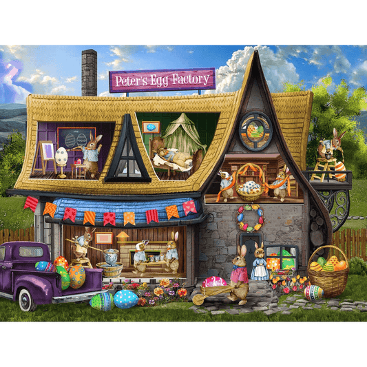 Peter's Egg Factory 300pc