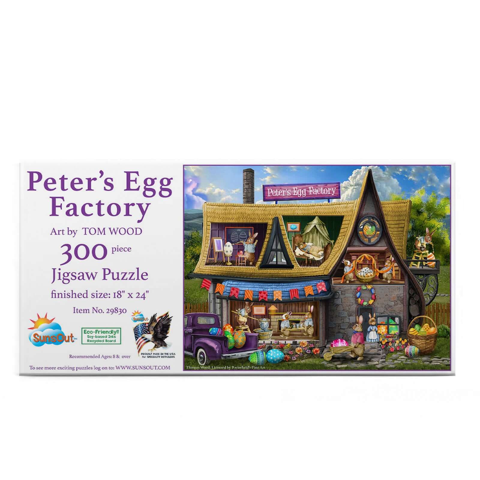 Peter's Egg Factory 300pc Puzzle