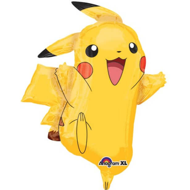 31" Pikachu Pokemon Shape Balloon
