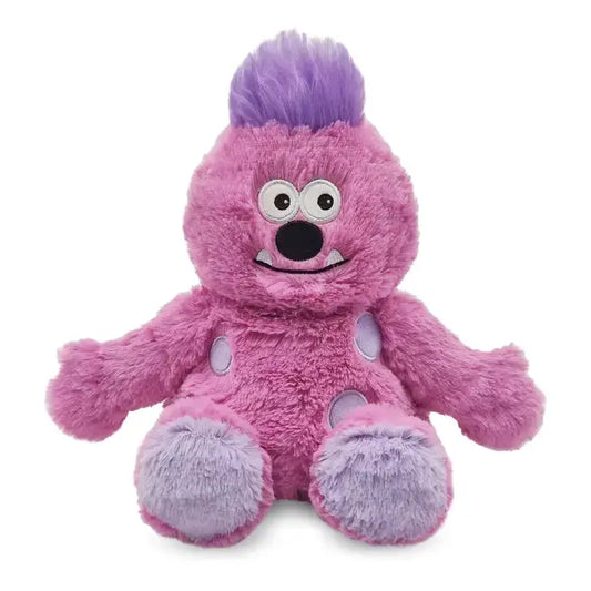 Pink Monster Warmies microwavable Plush