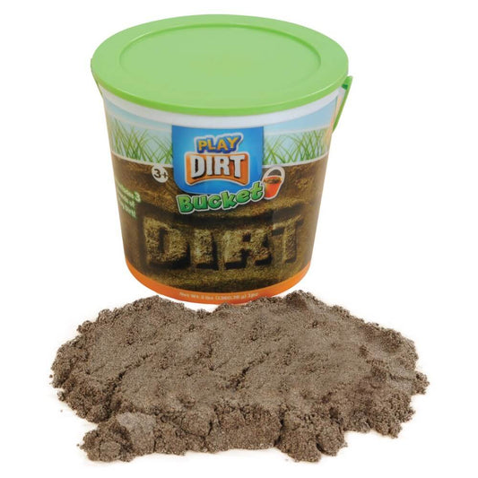 Play Dirt Bucket - 3 Pounds of Play Dirt
