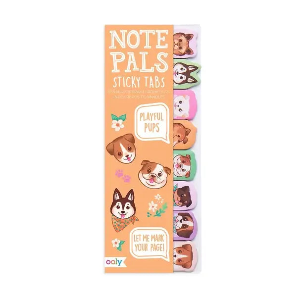 Playful Pups Sticky Tabs