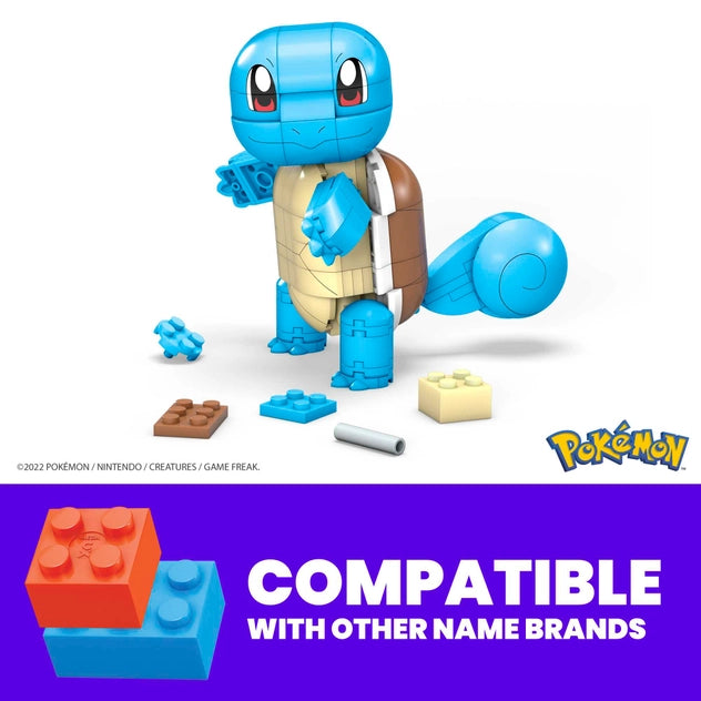 Mega™ Construx Pokémon Build and Show Squirtle Building Kit