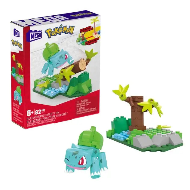 Mega™ Pokémon Bulbasaur's Forest Trek Building Set