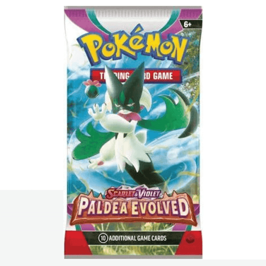 Pokémon Tcg S&V 2: Paldea Evolved Booster Pack