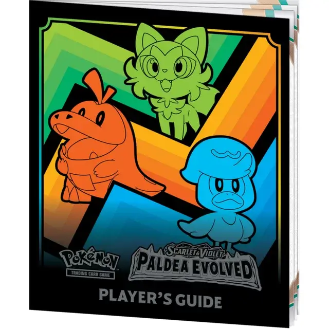 Pokémon Tcg S&V 2: Paldea Evolved: Elite Trainer Box