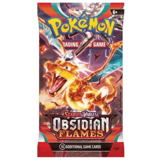 Pokémon Tcg S&V 3: Obsidian Flames Booster Pack