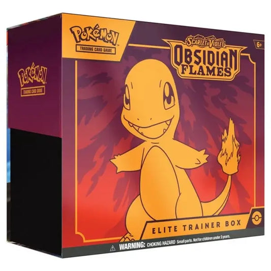 Pokémon Tcg S&V 3: Obsidian Flames: Elite Trainer Box