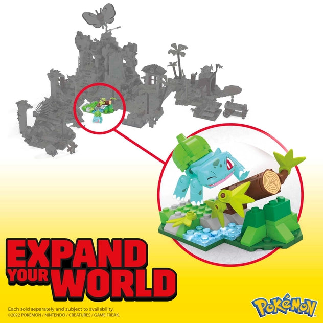 Mega™ Pokémon Bulbasaur's Forest Trek Building Set