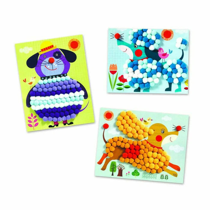 Create With Pompoms Kit