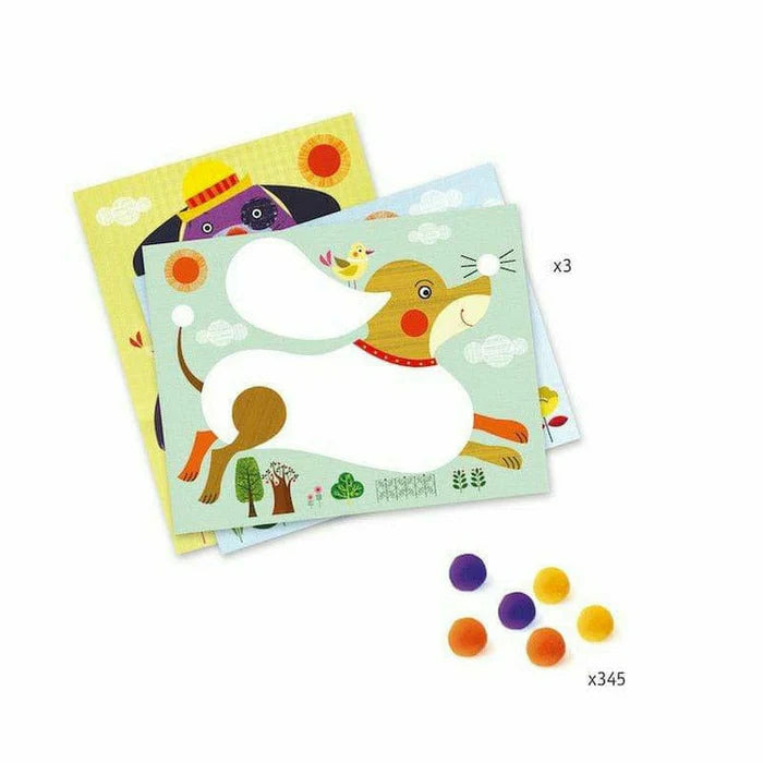 Create With Pompoms Kit