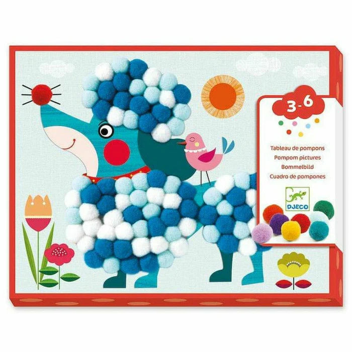 Create With Pompoms Kit
