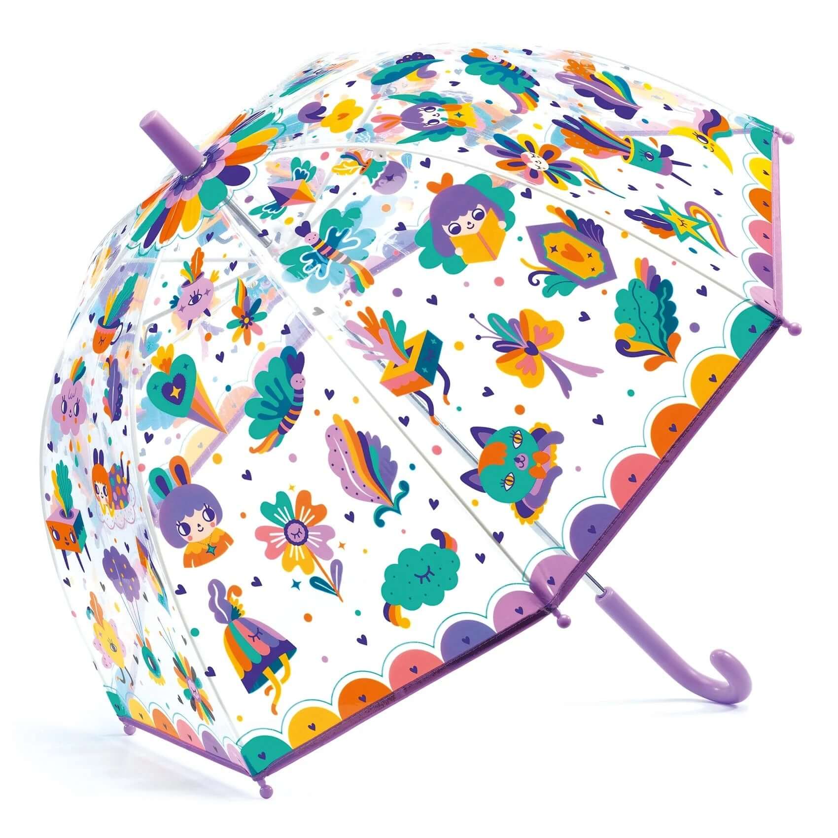 Pop Rainbow Toddler Umbrella