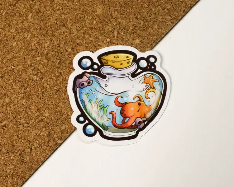 Potion Stickers 8 Pack