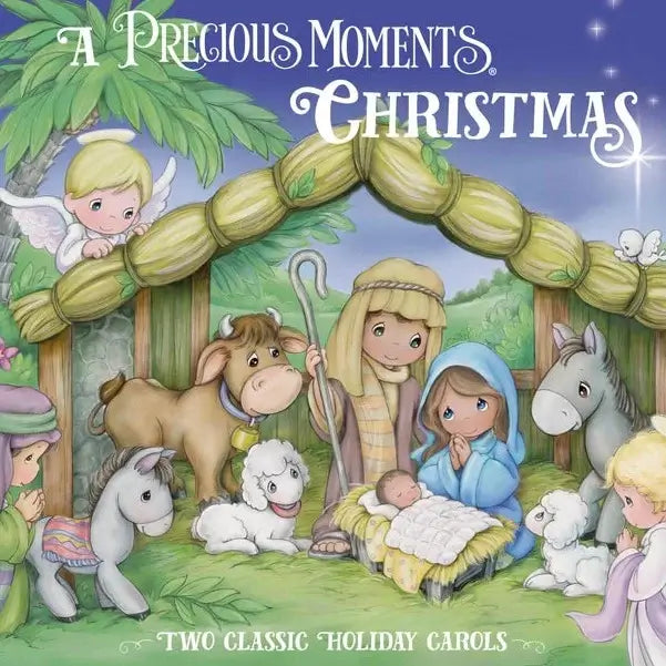 Precious Moment's Christmas Hardcover Picture Book