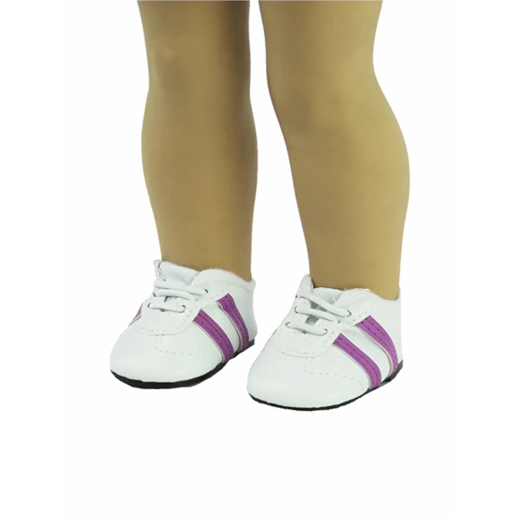 Purple Sporty Shoes for 18-inch dolls