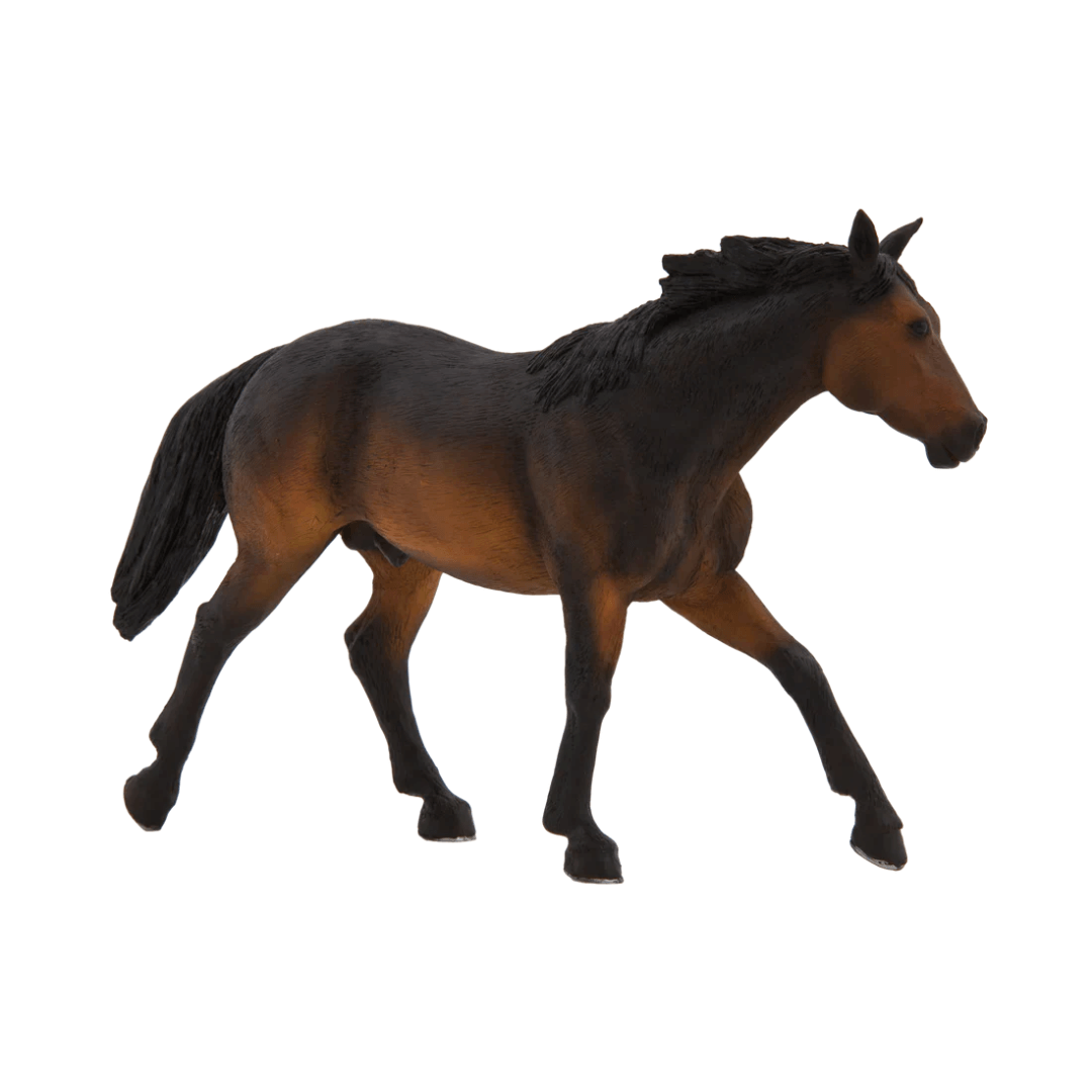 Quarter Horse Sooty Bay Figure