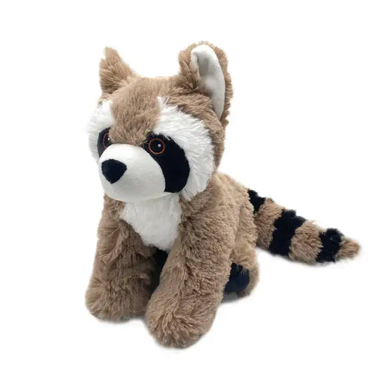 Raccoon Warmies microwavable plush