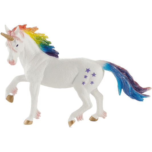 Rainbow Unicorn Figure