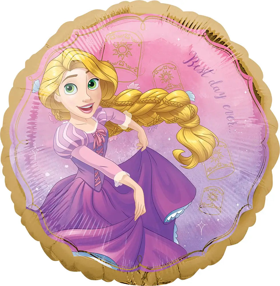 17" Rapunzel Once Upon a Time Balloon