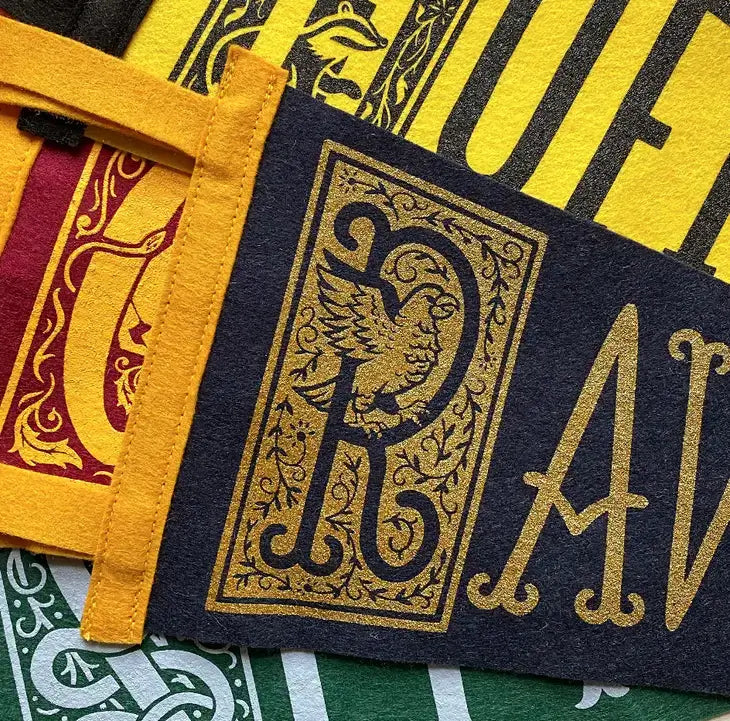 Ravenclaw Pennant Wall Decor