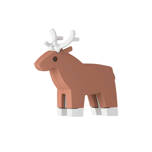 Reindeer - Halftoys animals