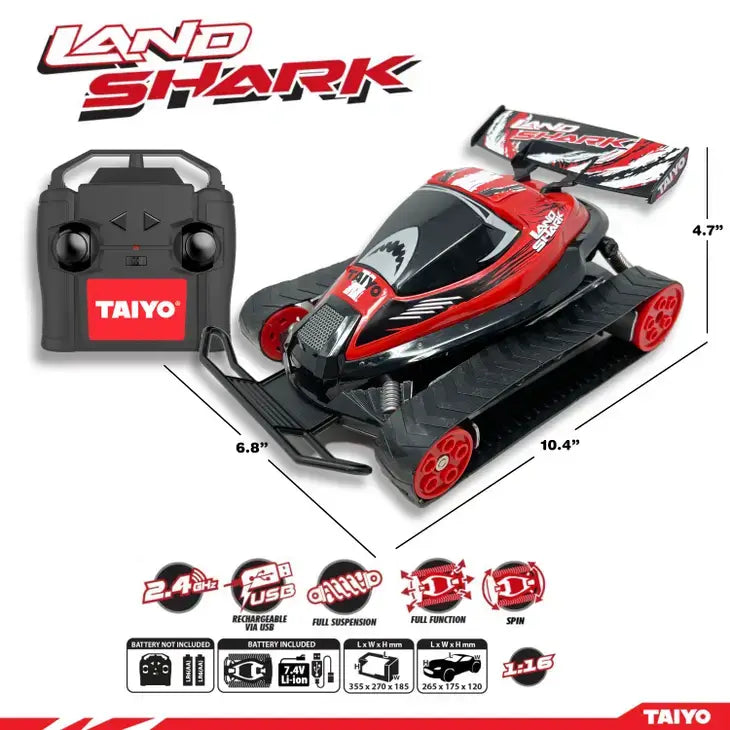 Remote Control Landshark All-Terrain Vehicle