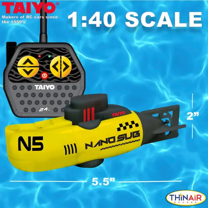 Remote Control Nano Submarine