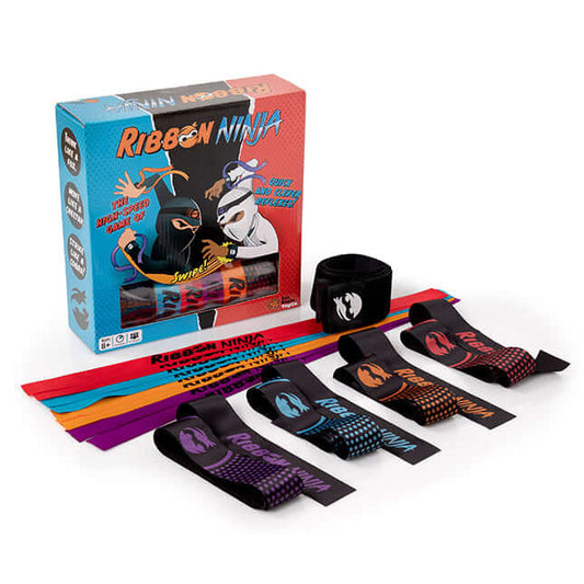 Ribbon Ninja - 4-player Version Game