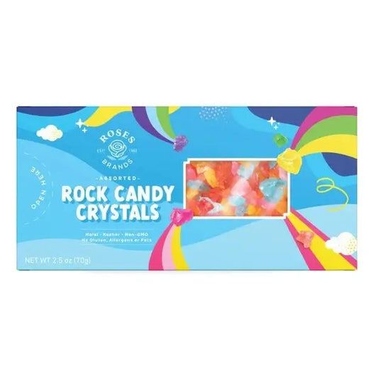Rock Candy Crystals