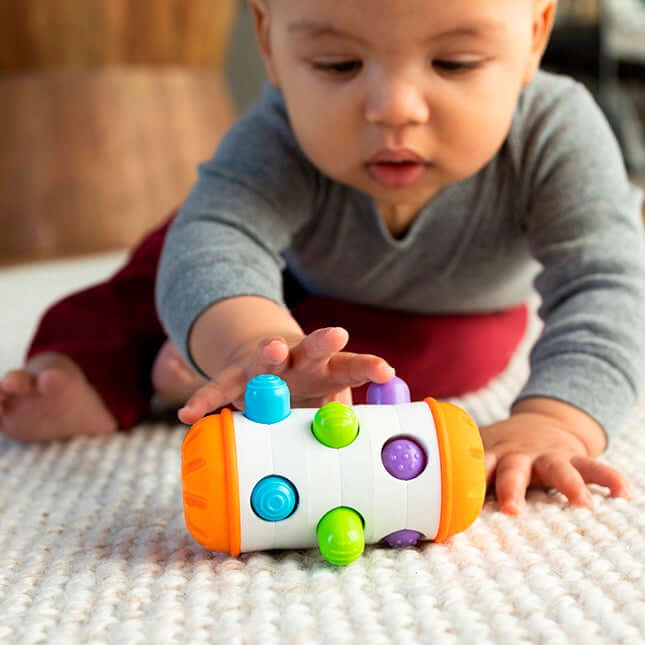 Rolio Baby Sensory and Motor skills Toy