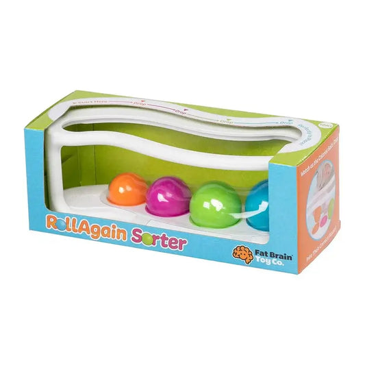 Roll Again Sorter Baby Sensory and Motor skills Toy