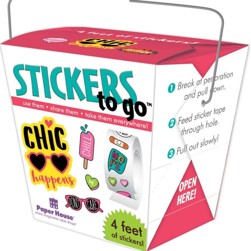 Roll of Stickers - Snarky Quotes