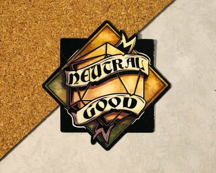 Rpg Alignment Stickers Dungeons and Dragons