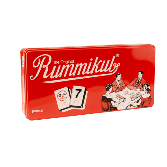 Rummikub® in Retro Tin Family Game