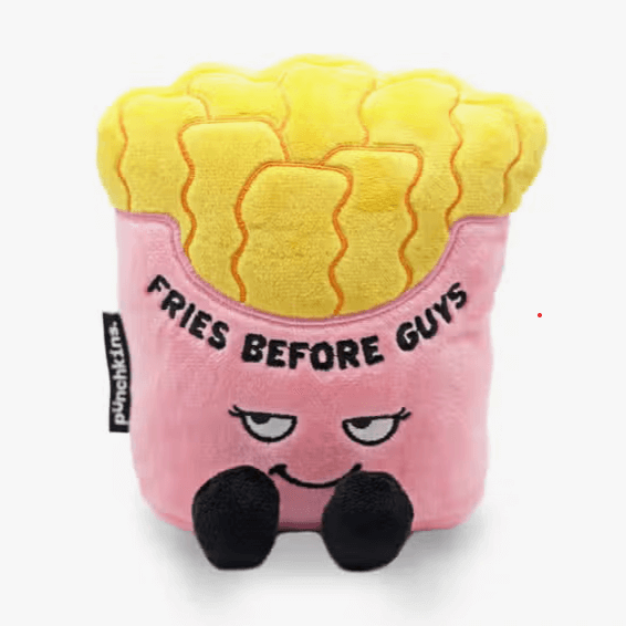Fries Before Guys French Fry Plush