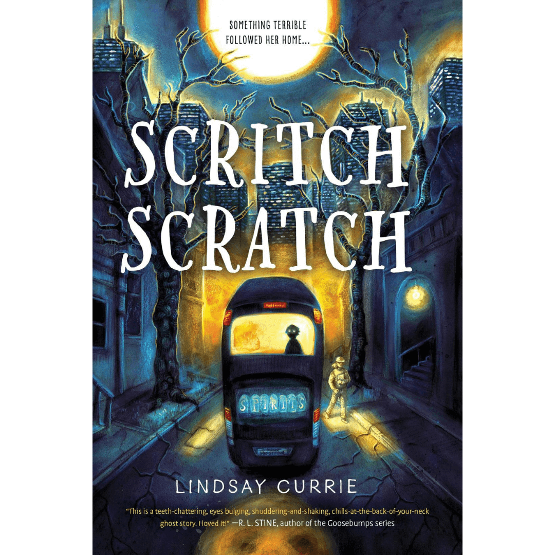 Scritch Scratch Middle Grade Novel