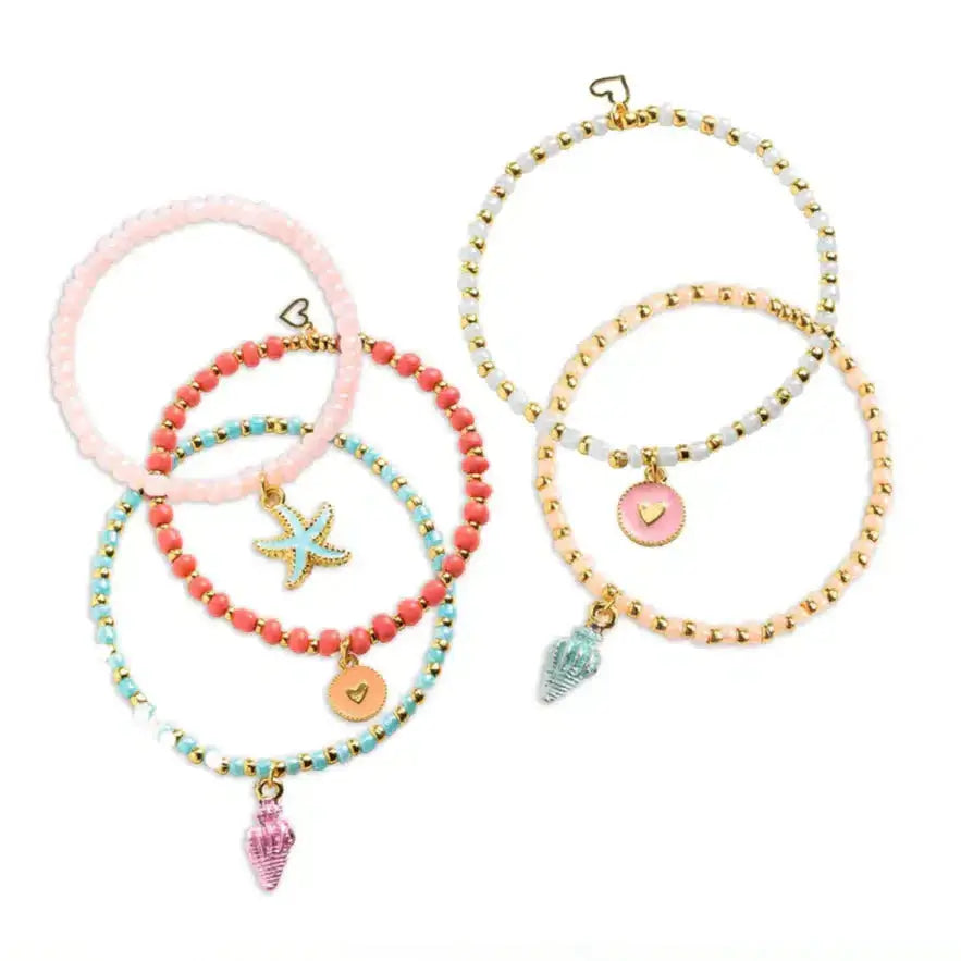 Sea Multi-Wrap Beads & Jewelry art kit