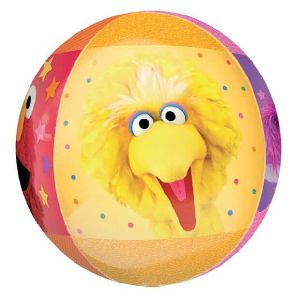  16" Sesame Street Orbz Big Bird