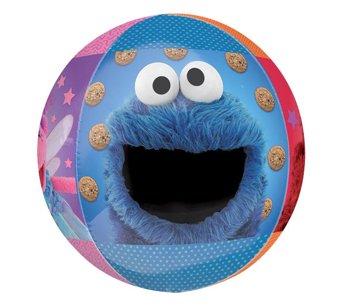  16" Sesame Street Orbz Cookie Monster