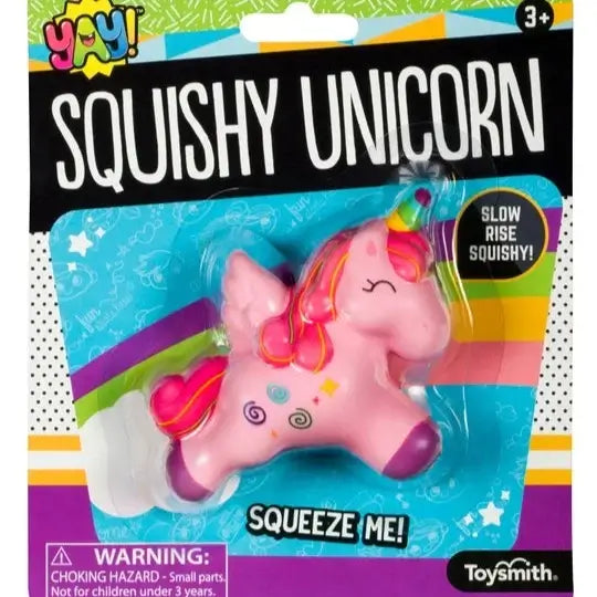 Slow Rise Squishy Unicorn Fidget Toy 